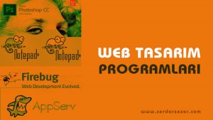 web tasarım programları