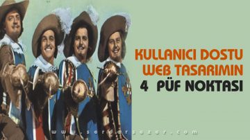 kullanıcı dostu web tasarım